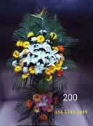 鲜花花篮200